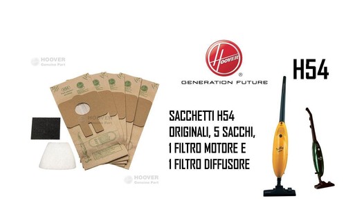 Sacchetti aspirapolvere hoover - sacchetti,
