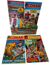 CONAN e KAZAR Corno 1975 Poster ADESIVI Numeri a scelta Qs. Edicola