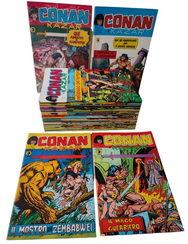 Conan kazar corno 1975 - corno,