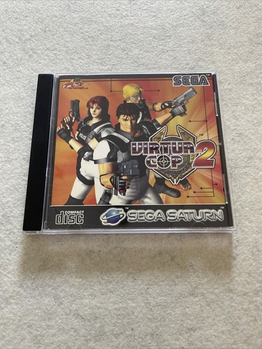 Virtua cop jeu sega - cop,