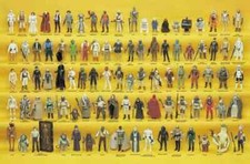 VINTAGE STAR WARS FIGURES