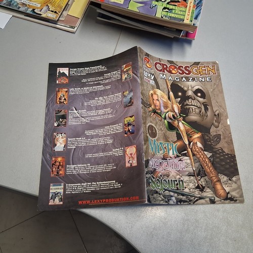 Crossgen magazine 2 giugno - crossgen,