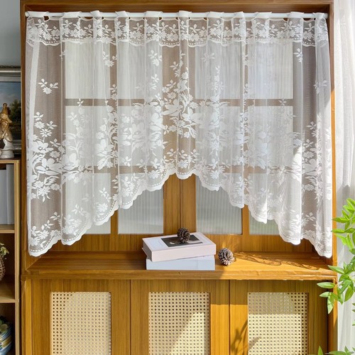 Tenda jacquard pizzo - jacquard, in