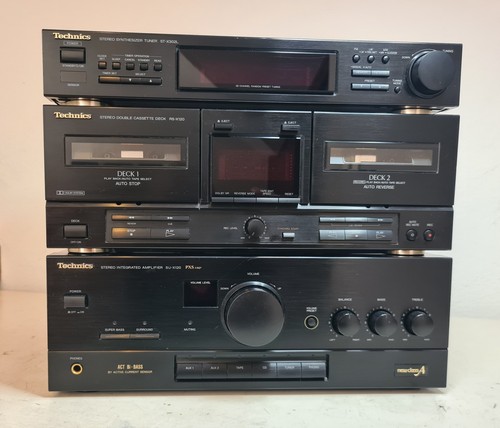 Impianto stereo technics - impianto, hi