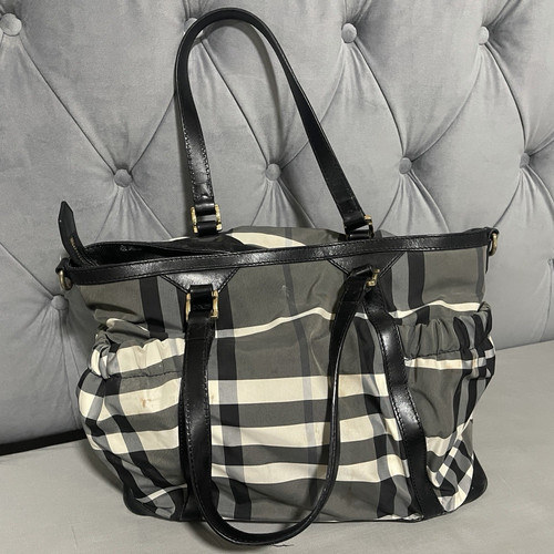 Borsa per pannolini burberry - borsa,