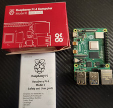 Raspberry Pi 4 Model B, 4 GB di RAM DDR4 computer a scheda singola (RPI4-MODBP-4 GB)