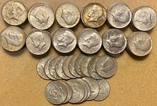 Lotto 1 moneta Kennedy mezzo