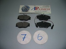 SERIE PASTIGLIE FRENO