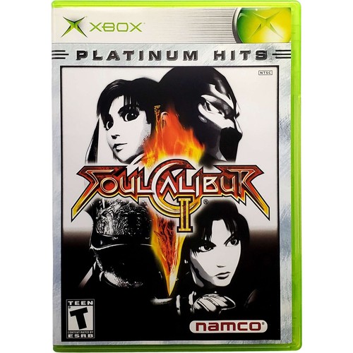Soul calibur platinum - platinum, hits