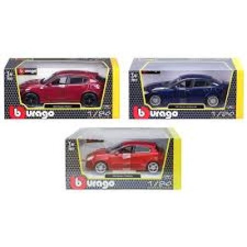 Bburago collezione auto alfa - bburago,