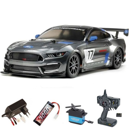 Tamiya ford mustang - mustang, gt4