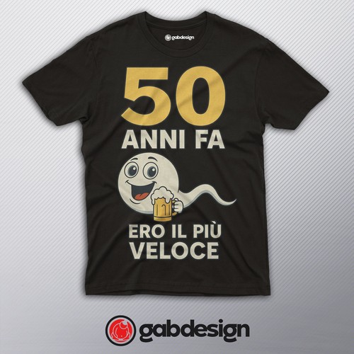 Shirt anni compleanno - t-shirt,