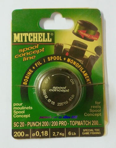 Mitchell spool concept line - spool,
