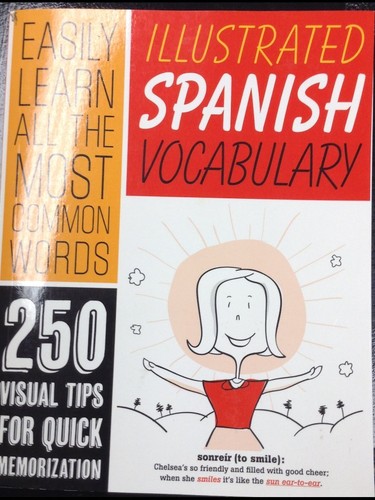 Illustrated spanish vocabulary - spanish,