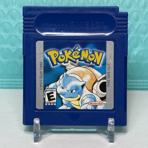 Pokemon versione blu - pokemon,
