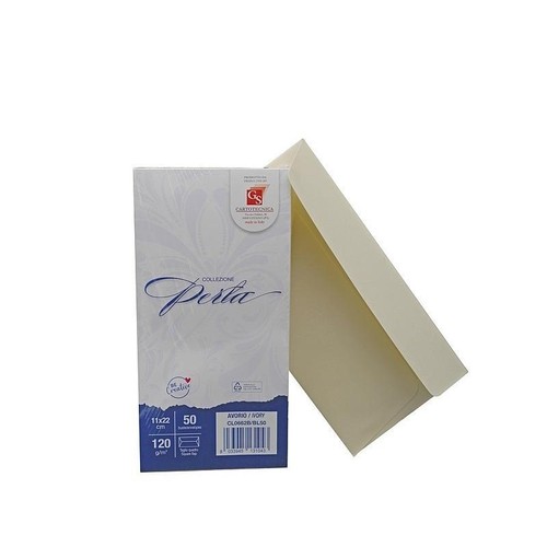 Cartotecnica 50pz buste - buste, da