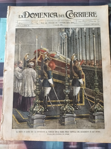 Domenica del corriere agosto - domenica,