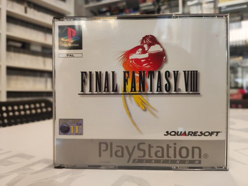 Final fantasy viii playstation - final,