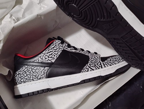 Nuovo nike customs dunk low - nuovo,