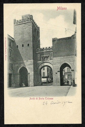 Milano archi di porta - milano,