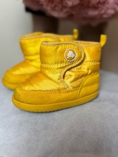 Crocs Classic Neo Puff Boot Giallo Bambino Taglia C5 (Soletta 12,5 cm)