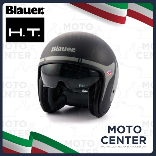 Casco jet blauer pilot 06 - casco,
