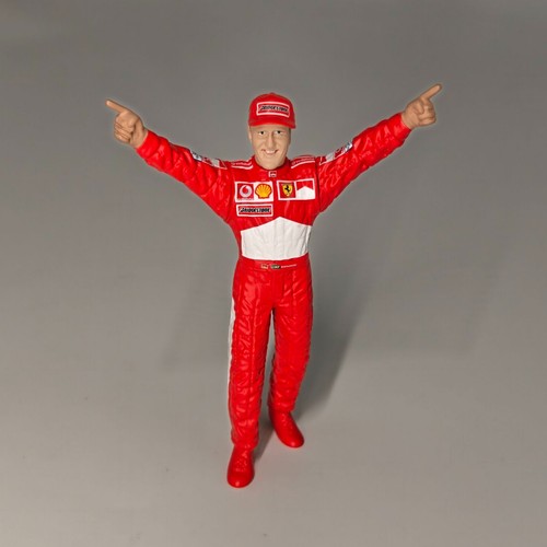 Modellino michael schumacher - michael,