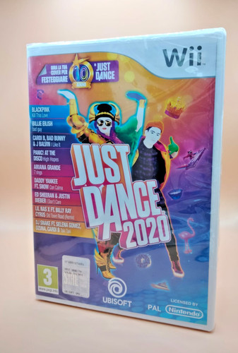 Just dance 2020 nintendo - nintendo, wii