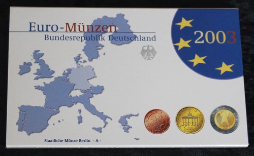 Brd euro kms 2003 - 2003, berlino