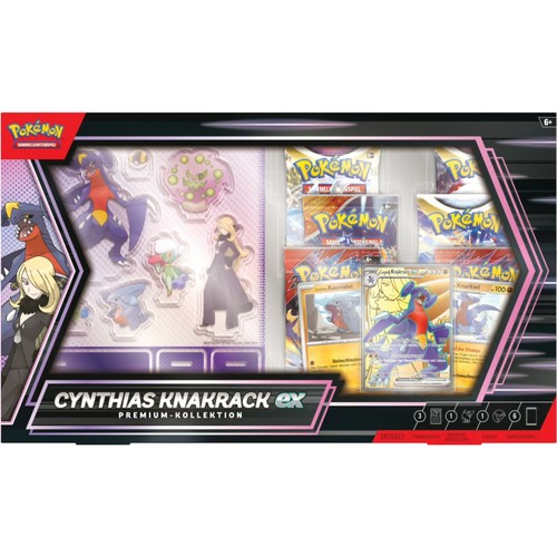 Pokemon cynthias knakrack - pokemon, knakrack-ex