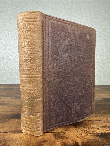 Antique 1853 veterinary - 1853,