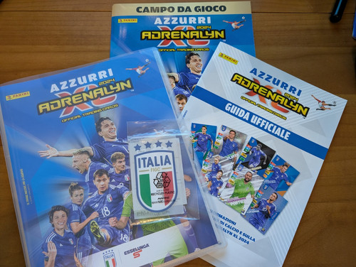 Raccolta completa azzurri - raccolta,