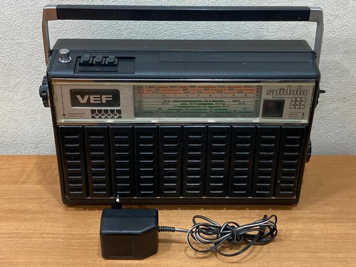 Radio epoca sovietica - d'epoca, vef