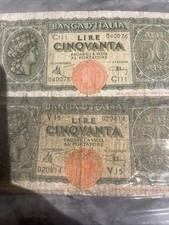 1947 50 Lire