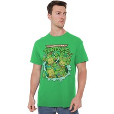 Tmnt T-Shirt Retro Gruppo