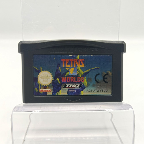 Tetris worlds nintendo - tetris, gameboy
