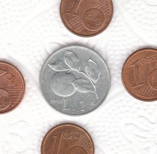 N  2  ITALIA   RARA  MONETA  1