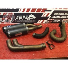 Ligne d'échappement complète