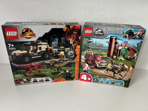 Lego jurassic world trasporto - lego,