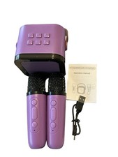 Mini Macchina Karaoke con 2