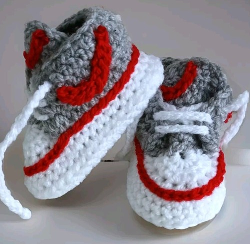Scarpe all uncinetto - ,
