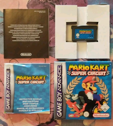 Mario kart super - mario, circuit