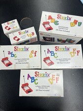 Sizzix Die Cut Sets Numbers
