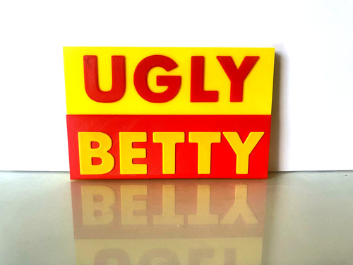 Ugly betty logo - ugly, 4