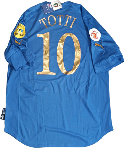 Maglia calcio italia totti - maglia,