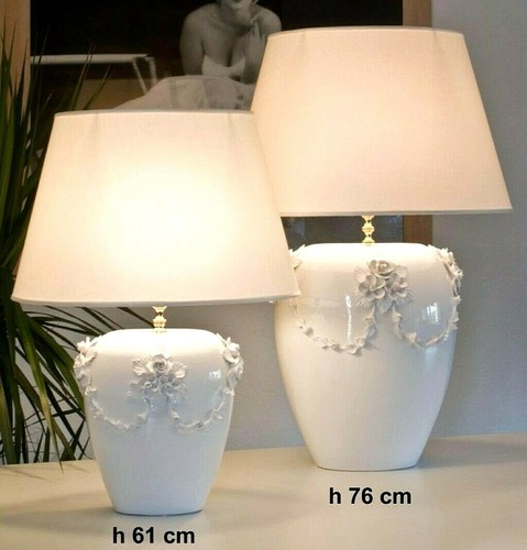 Lampada tavolo maiolica - lampada,