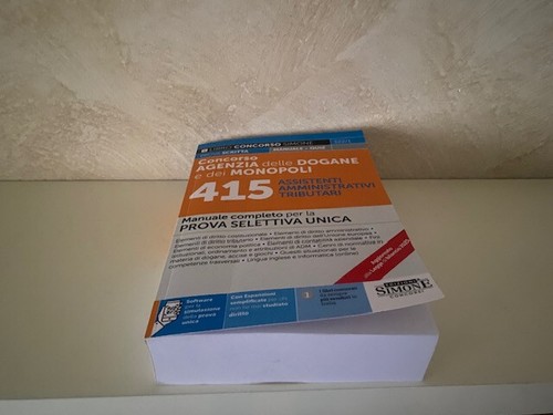 Manuale per concorso - manuale,