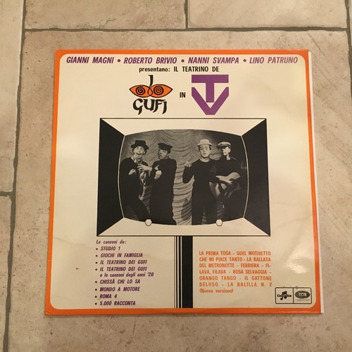 Gufi teatrino dei - i,