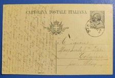 1920 intero postale c.15 -