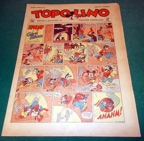 Topolino giornale 726 - giornale, n.